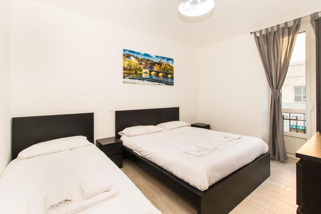 Piazza Statuto Comfortable Apartment Turin Ngoại thất bức ảnh